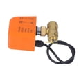 thumbnail image 1 of Válvula de bola de 2 vías, DN15 Válvula de bola eléctrica de 2 vías y 2 vías Válvula de bola de latón fabricada con cuidado, 1 of 9