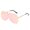 C4 gold frame powder tablets, variant on Fashion V-Shaped Sunglasses for Women, UV400 Protection, Strong PC Frame and Lens, One-Piece Lens Design, Multiple Colors