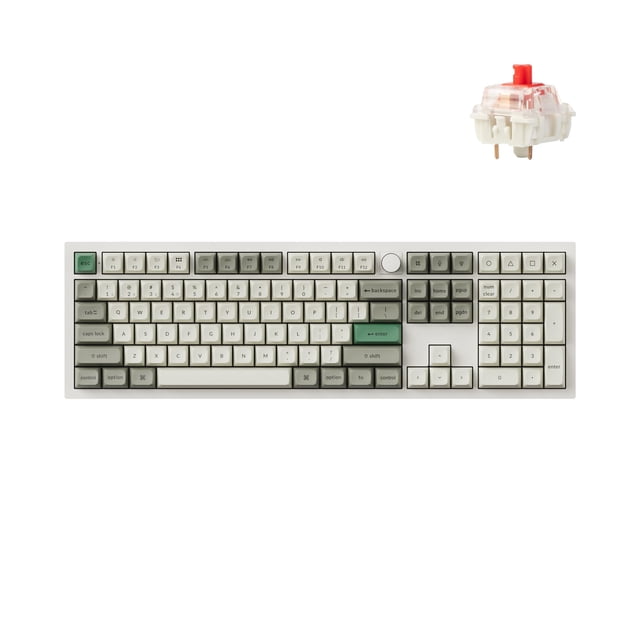 Teclado mecánico Keychron Q6 Max de tamaño completo Gateron Red