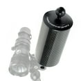 thumbnail image 2 of Diving Dual Ball Buoyancy Extension Rod Carbon Fiber for Underwater Photography, 2 of 10