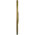 thumbnail image 4 of 32 5/8"OD x 2"P Bradford Ceiling Medallion Gold Finished, 4 of 6