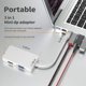 thumbnail image 3 of Raiden Mini Dp a Vga Hdmi Dvi Mini Dp 1080p Convertidor 3 en 1 Displayport (1 unidad, blanco), 3 of 5