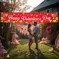 thumbnail image 4 of zhangmingg Valentine's Day Decorative Banner Heartfelt Celebration Party Sign for Home Decorations, 4 of 8