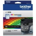 thumbnail image 2 of Brother Genuine LC406BKS INKvestment Tank Standard-Yield Black Ink Cartridge, 2 of 4