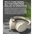 thumbnail image 5 of Wireless Bluetooth Headphones, Over Ear Design with Noise Cancelling Capability, Foldable and Comfortable for Work and Travel, 5 of 9