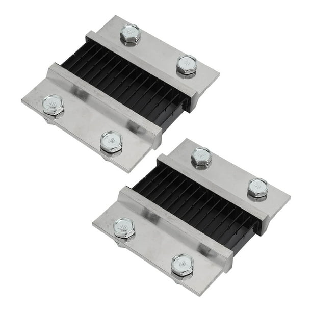 LYUMO Ammeter Shunt,2 Pcs 75mV DC Current Measuring Shunt Resistor High