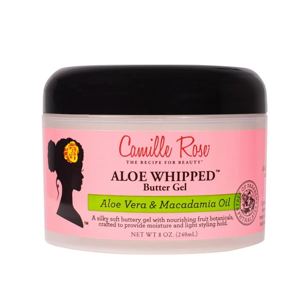 Camille Rose Nourishing Moisturizing Jar Hair Styling Gel, 8 oz - Camille Rose Nourishing Moisturizing Jar Hair Styling Gel, 8 oz -