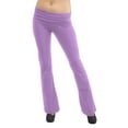 thumbnail image 2 of Vivian's Fashions Yoga Pants - Extra Long (Junior and Junior Plus Sizes), 2 of 3