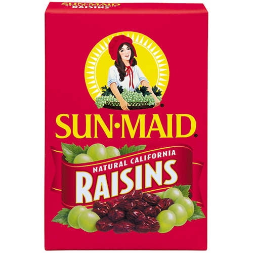 SunMaid Natural California Raisins, 15 Oz.