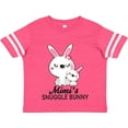 thumbnail image 3 of Inktastic Mimis Snuggle Bunny Easter Girls Toddler T-Shirt, 3 of 5