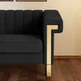 thumbnail image 4 of DeeHome FX-P81PU-BK SOFA, 4 of 6