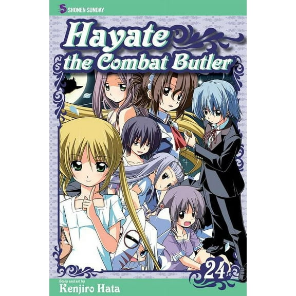 Hayate the Combat Butler: Hayate the Combat Butler, Vol. 24 (Series #24) (Paperback)