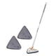 thumbnail image 5 of de limpieza triangular extensible de 360 grados, giratoria reutilizable, giratoria de microfibra para ventana Blanco Macarena Hisopo de limpieza, 5 of 8