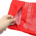 thumbnail image 3 of 2 Sacs de Cuisson pour Pommes de Terre Micro-Ondables Sacs de Cuisson Tortilla Lavables et Réutilisables Parfaits en 4 Minutes, 3 of 5