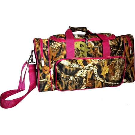 Karriage-Mate Camouflage 20-inch Carry On Duffel Bag