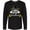 AB-Black, variant on Inktastic Family Graduation-proud Mom of the Graduate Long Sleeve T-Shirt