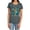 Charcoal, variant on Aquaman Movie Trident Women's T Shirt, Royal, Medium