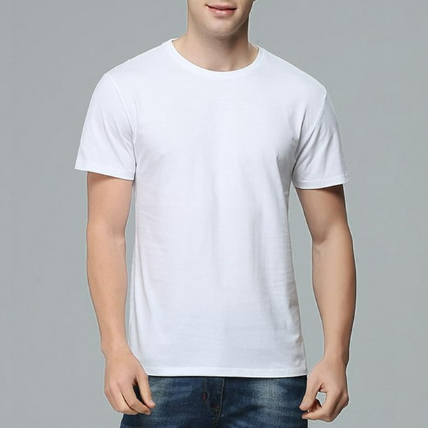 Blusa lisa blanca hotsell