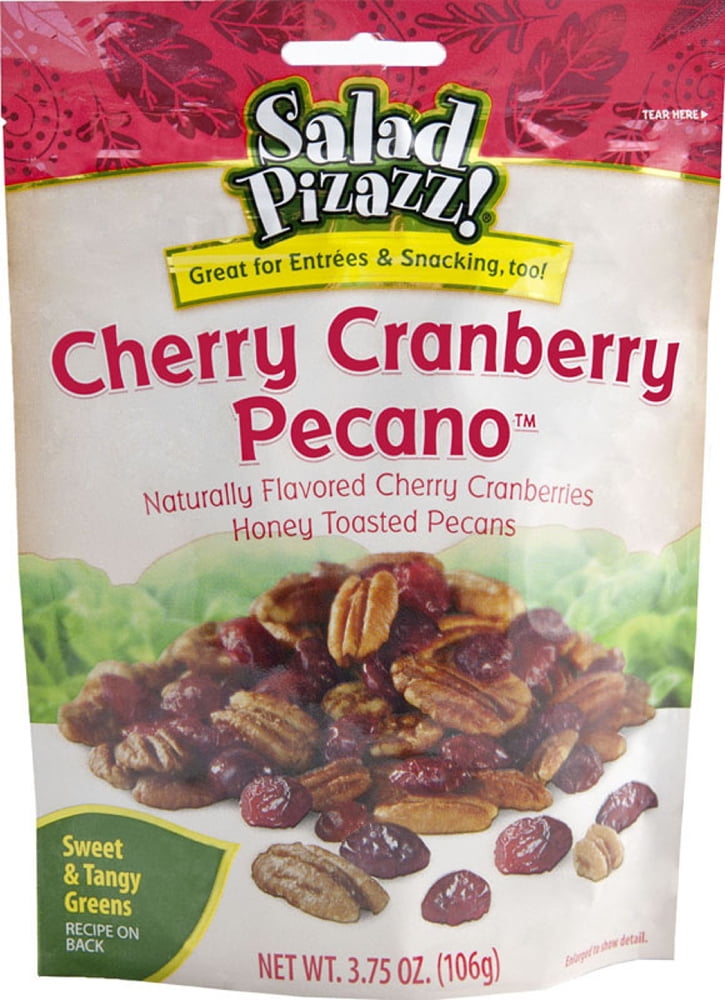 Salad Pizazz! Cherry Cranberry Pecano Salad Toppings, 3.75 oz