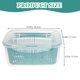 thumbnail image 2 of unbranded 2Ud Caja De Almacenaje Para Azul Resistente A Calor Y Frío Para Cocina Y Refrigerador, 2 of 6