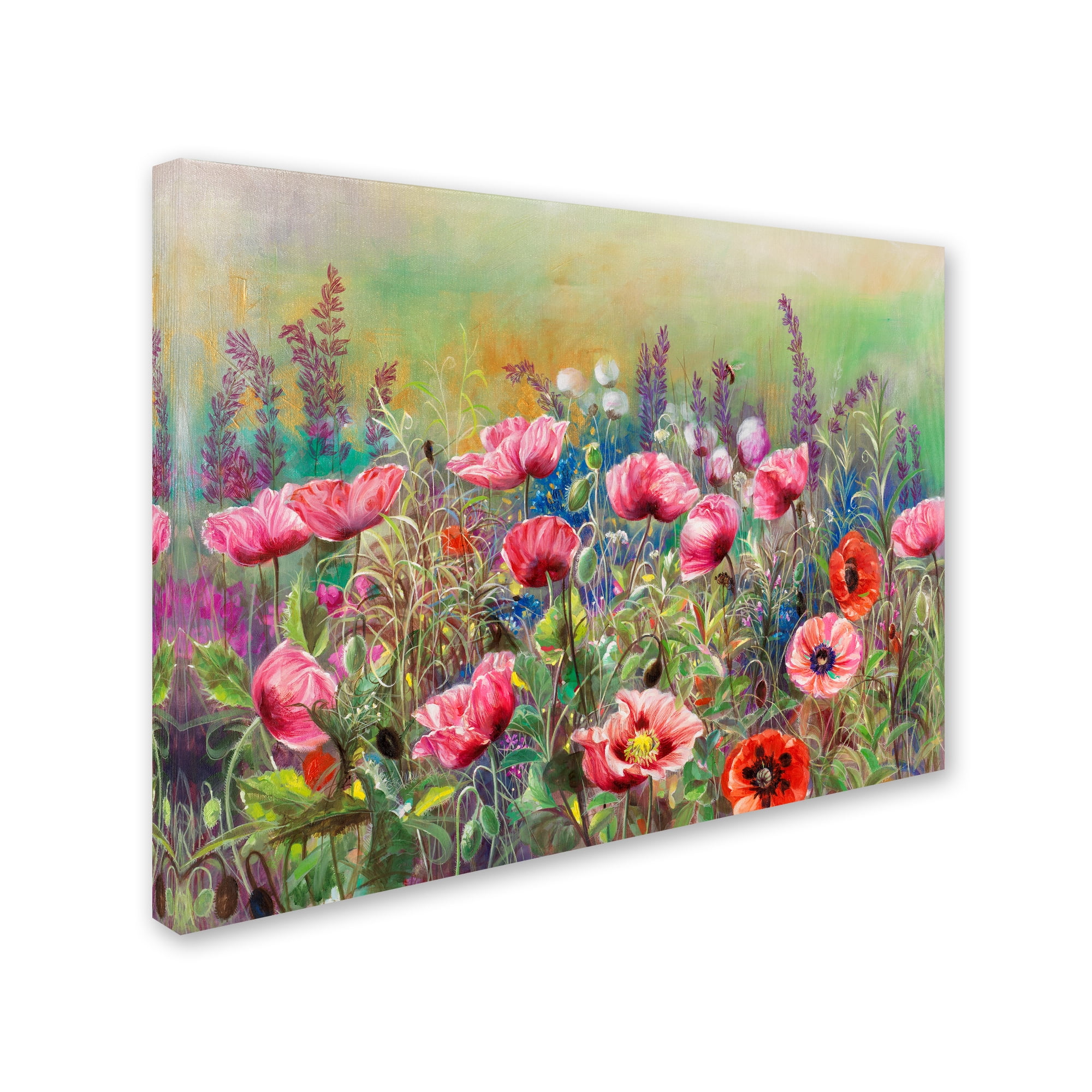 Trademark Fine Art 'Mediterranean Town VI' Canvas Art by Li Bo