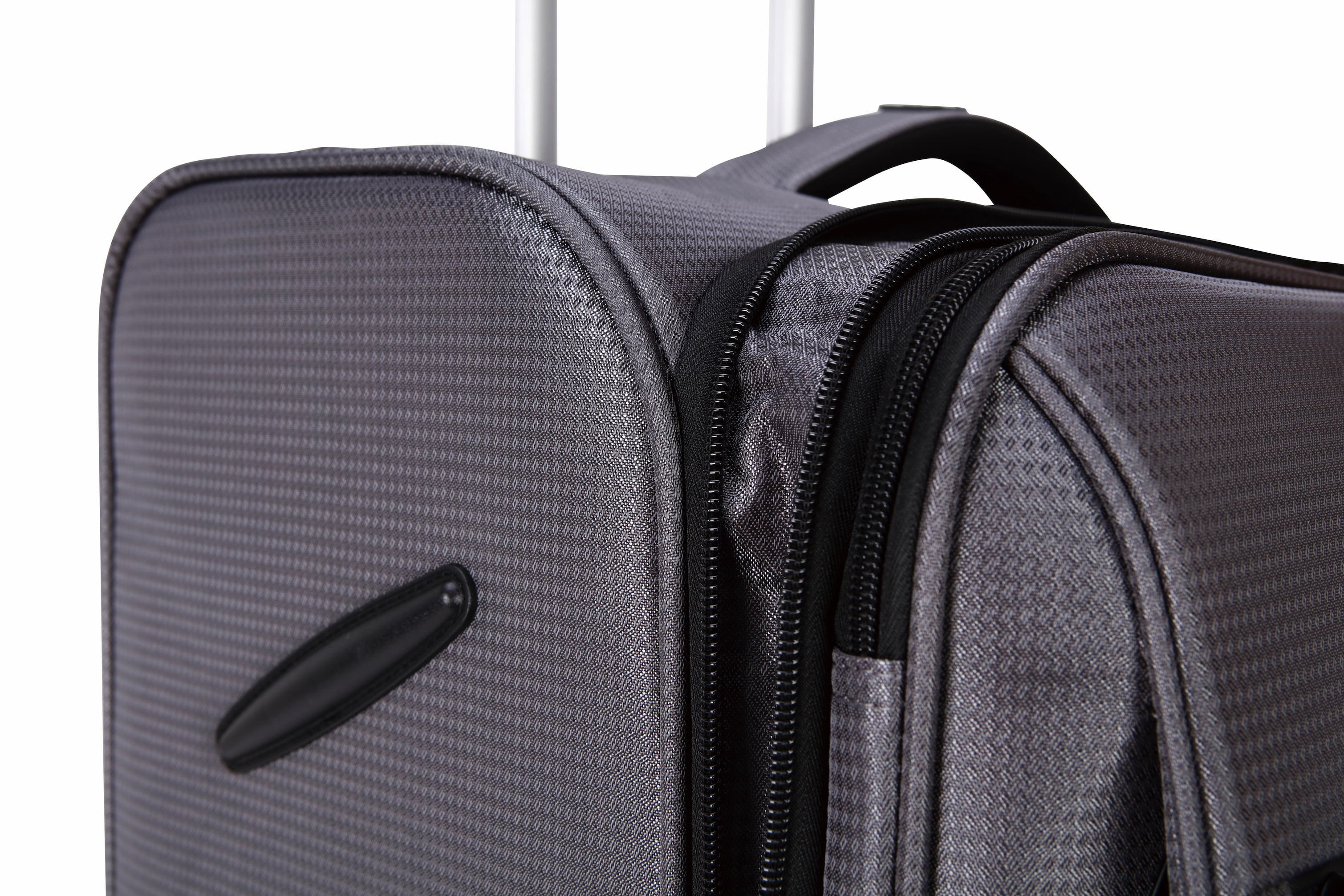 Protege Gravity Free 30" Softside Upright Luggage, Gray