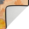 thumbnail image 5 of SKYSONIC 36x24in Thanksgiving Turkey Cute Area Rug, Fall Maple Leaf Non-Slip Floor Carpet for Indoor Living Dining Room Bedroom, 5 of 7