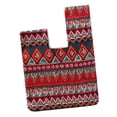 thumbnail image 2 of Bolsa de mano para tejer, bolsa de muñeca, bolsa para guardar hilo, accesorios de costura y herramientas. Rojo, 2 of 9