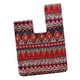 thumbnail image 2 of Bolsa de mano para tejer, bolsa de muñeca, bolsa para guardar hilo, accesorios de costura y herramientas. Rojo, 2 of 9