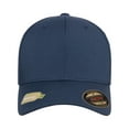 thumbnail image 1 of Flexfit - Sustainable Polyester Cap - 6277R - Navy - Size: S/M, 1 of 1