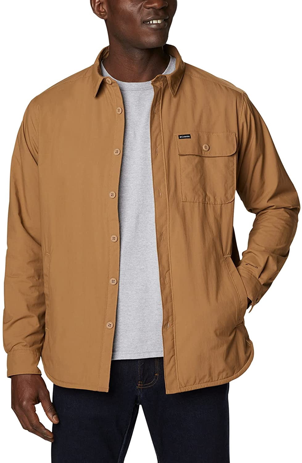Columbia Mens Outdoor Elements Shirt 