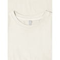 thumbnail image 3 of Ma Croix Mens Garment Dyed Organic Cotton Comfort Customizable Short Sleeve T Shirt, 3 of 6