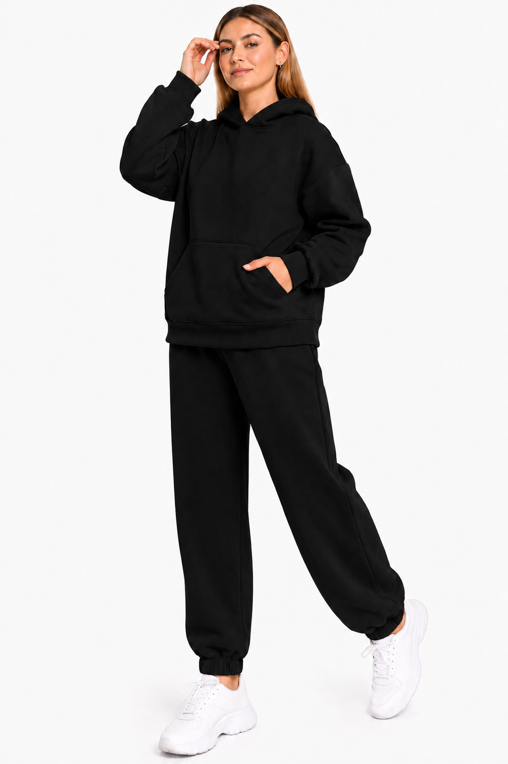 SPXtreme Women's Oversized Hoodie Tracksuit photo 1
