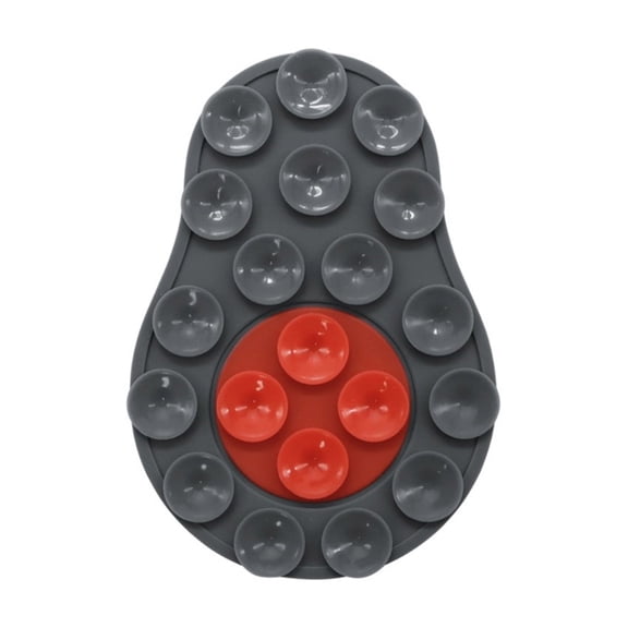 Silicone Suction Cup Phone Holder for All Cellphone Avocado Shaped Phone Holder Double Sided Phone Suction Mount Stand
