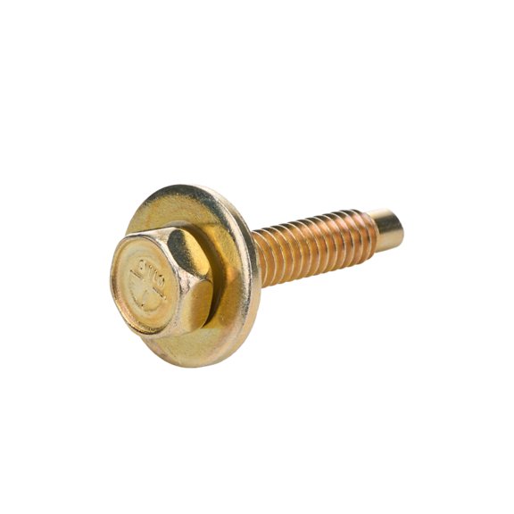 ALLSTAR PERFORMANCE Body Bolt 1-1/8in 50pk Gold ALL16554-50