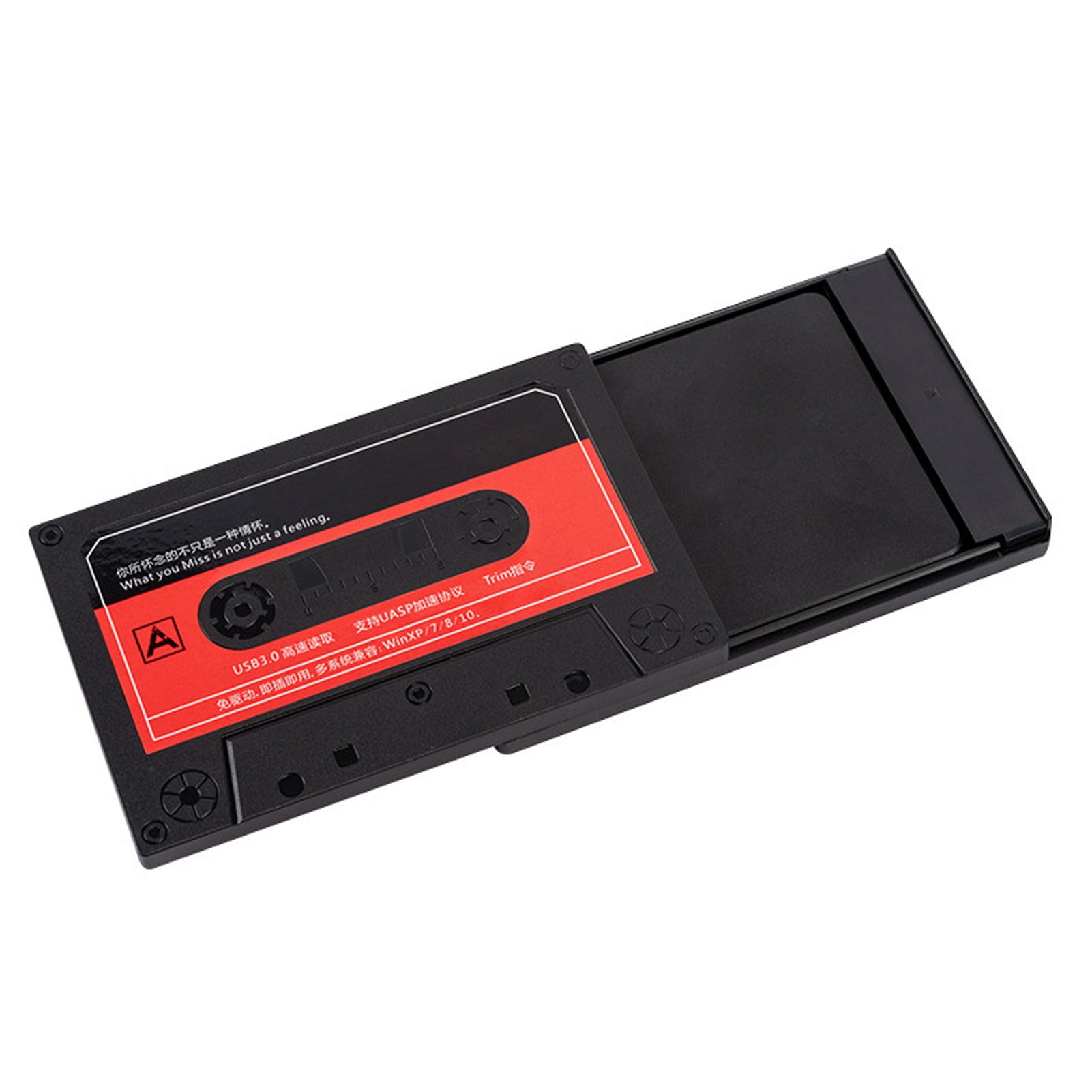 2.5 Inch  SSD Enclosure, Plug and Play 5Gbps External Hard Drive Enclosure  for 2.5 inch HDD