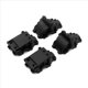 thumbnail image 3 of 12 Piezas Caja de Cambios Carcasa Diferencial Caja de Cambios para 144001 144002 144010 124007 124016 124017 124019 Repuestos, 3 of 5
