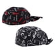 thumbnail image 1 of 2 gorros de chef, gorro ajustable con lazo, gorro de trabajo, gorro de cocina para hombres y mujeres, pañuelo para la cabeza, camarero, servicio de co, 1 of 8