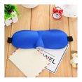 thumbnail image 3 of 3pcs Sleep Mask Lightweight Comfortable Super Adjustable 3D Contoured Eye Masks Night Blindfold Eyeshade for Sleeping Travel Work Naps, 3 of 6