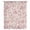 Pink, variant on Turquoise Spring Floral Sheer Curtains 96 Inches Long, Farmhouse Retro Summer Botanical Light Filering Curtains, Privacy Drapes Simi Floor to Veiling Curtain for Living Room Bedroom Window Treatment