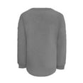 thumbnail image 5 of BLVB Womens Winter Warm Tops Long Sleeve Fuzzy Fleece Pullover Crewneck Soft Casual Sweaters Fall Clothes Loungewear, 5 of 6