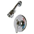 thumbnail image 2 of Kingston Brass Shower Faucets With Brushed Nickel Finish KB6658LLSO, 2 of 2