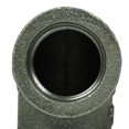 thumbnail image 2 of 3/4" Female National Pipe Thread Black Elbow Made Of Galvanized Steel 65104, 2 of 3