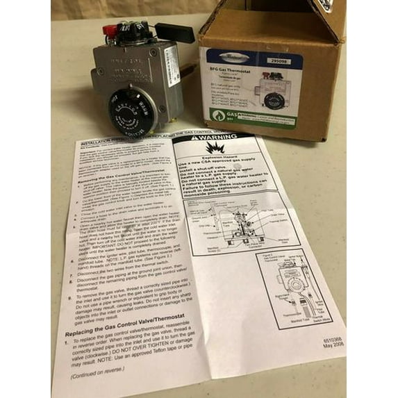 Whirlpool 6910798 Water Heater Thermostat NEW Free Shipping