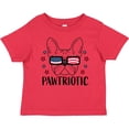 thumbnail image 3 of Inktastic Pawtriotic with French Bulldog  in American Flag Sunglasses Boys or Girls Baby T-Shirt, 3 of 5