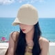 thumbnail image 5 of Sombrero ajustable de circunferencia de 56-60 cm, sombrero de pescador para mujer, sombrilla, gorra con circunferencia de cabeza grande, 5 of 5