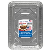 Mainstays Aluminum 13" x 9" Cake Pan, 2 Count