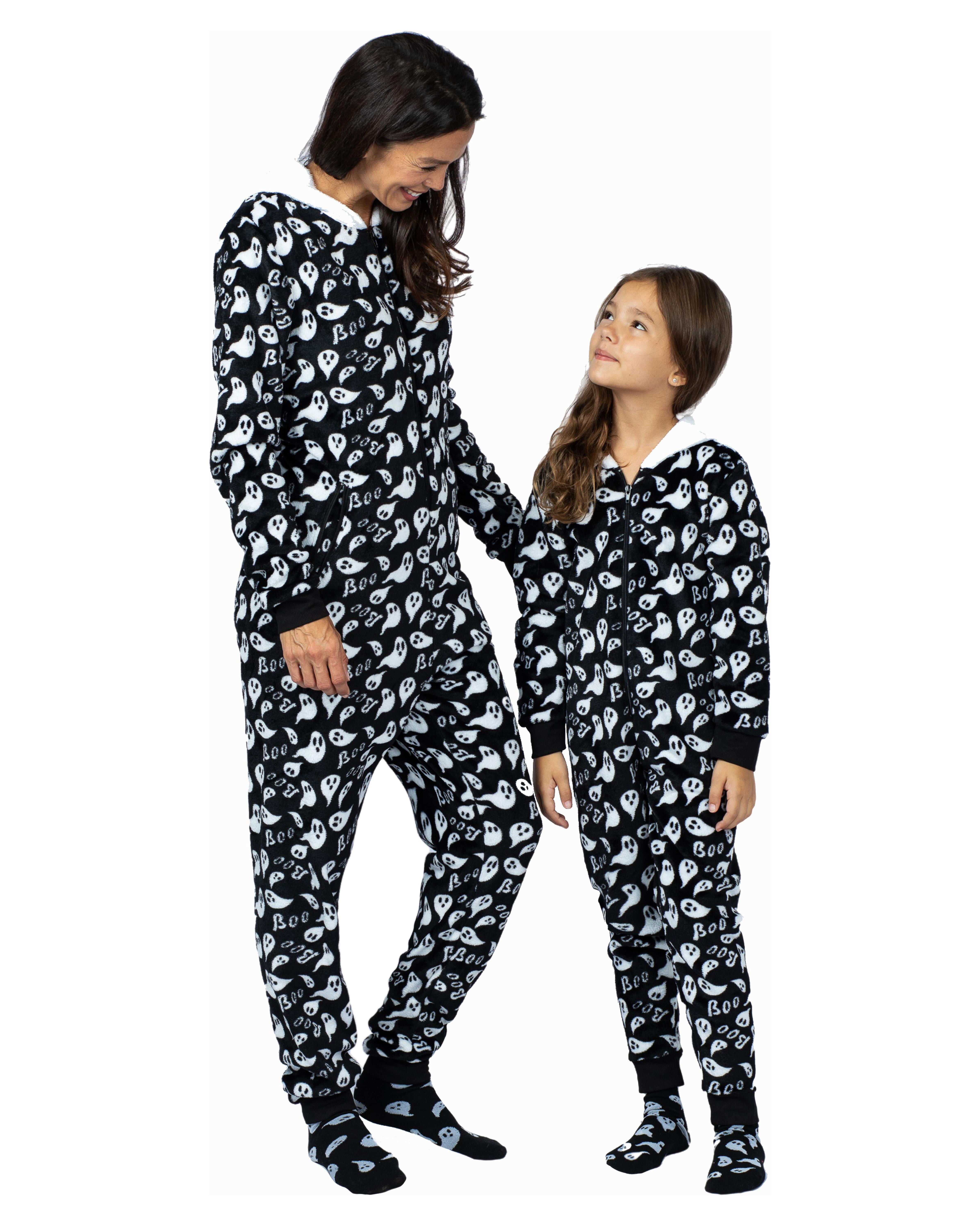 Halloween Mommy & Me Onesie Pajama Costume, Ghost (Womens), Size: XS, Prestigez