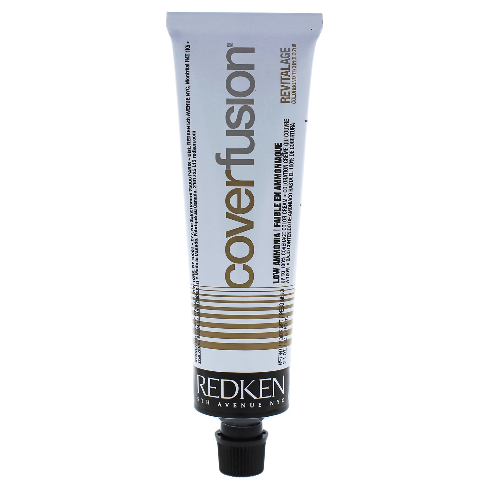 Cover Fusion Low Ammonia - 9NGb Natural Gold Beige - 2.1 oz Hair Color