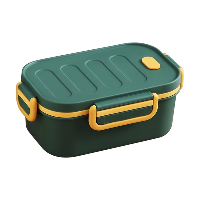 Sealed Two-layer Lunch Box Portable Double-layer Lunch Box Student Partition Lunch Box Outdoor Lunch Box